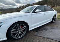 USED 2015 65 AUDI A6 SALOON 2.0 TDI ultra Black Edition Saloon 4dr Diesel S Tronic Euro 6 (s/s) (190 ps) *** FULL SERVICE HISTORY, 2 KEYS, BLACK PACK *** FINANCE AVAILABLE FROM 9.9%  APR ***