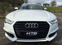 USED 2015 65 AUDI A6 SALOON 2.0 TDI ultra Black Edition Saloon 4dr Diesel S Tronic Euro 6 (s/s) (190 ps) *** FULL SERVICE HISTORY, 2 KEYS, BLACK PACK *** FINANCE AVAILABLE FROM 9.9%  APR ***
