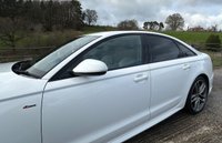 USED 2015 65 AUDI A6 SALOON 2.0 TDI ultra Black Edition Saloon 4dr Diesel S Tronic Euro 6 (s/s) (190 ps) *** FULL SERVICE HISTORY, 2 KEYS, BLACK PACK *** FINANCE AVAILABLE FROM 9.9%  APR ***
