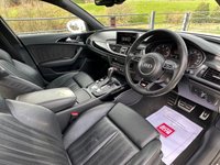 USED 2015 65 AUDI A6 SALOON 2.0 TDI ultra Black Edition Saloon 4dr Diesel S Tronic Euro 6 (s/s) (190 ps) *** FULL SERVICE HISTORY, 2 KEYS, BLACK PACK *** FINANCE AVAILABLE FROM 9.9%  APR ***