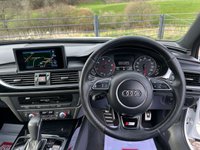 USED 2015 65 AUDI A6 SALOON 2.0 TDI ultra Black Edition Saloon 4dr Diesel S Tronic Euro 6 (s/s) (190 ps) *** FULL SERVICE HISTORY, 2 KEYS, BLACK PACK *** FINANCE AVAILABLE FROM 9.9%  APR ***