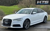 USED 2015 65 AUDI A6 SALOON 2.0 TDI ultra Black Edition Saloon 4dr Diesel S Tronic Euro 6 (s/s) (190 ps) *** FULL SERVICE HISTORY, 2 KEYS, BLACK PACK *** FINANCE AVAILABLE FROM 9.9%  APR ***