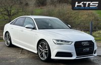 USED 2015 65 AUDI A6 SALOON 2.0 TDI ultra Black Edition Saloon 4dr Diesel S Tronic Euro 6 (s/s) (190 ps) *** FULL SERVICE HISTORY, 2 KEYS, BLACK PACK *** FINANCE AVAILABLE FROM 9.9%  APR ***