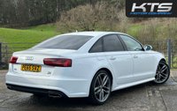 USED 2015 65 AUDI A6 SALOON 2.0 TDI ultra Black Edition Saloon 4dr Diesel S Tronic Euro 6 (s/s) (190 ps) *** FULL SERVICE HISTORY, 2 KEYS, BLACK PACK *** FINANCE AVAILABLE FROM 9.9%  APR ***