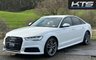 USED 2015 65 AUDI A6 SALOON 2.0 TDI ultra Black Edition Saloon 4dr Diesel S Tronic Euro 6 (s/s) (190 ps) *** FULL SERVICE HISTORY, 2 KEYS, BLACK PACK *** FINANCE AVAILABLE FROM 9.9%  APR ***