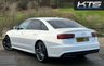 USED 2015 65 AUDI A6 SALOON 2.0 TDI ultra Black Edition Saloon 4dr Diesel S Tronic Euro 6 (s/s) (190 ps) *** FULL SERVICE HISTORY, 2 KEYS, BLACK PACK *** FINANCE AVAILABLE FROM 9.9%  APR ***