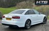 USED 2015 65 AUDI A6 SALOON 2.0 TDI ultra Black Edition Saloon 4dr Diesel S Tronic Euro 6 (s/s) (190 ps) *** FULL SERVICE HISTORY, 2 KEYS, BLACK PACK *** FINANCE AVAILABLE FROM 9.9%  APR ***