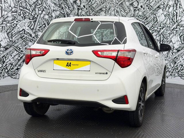 2019 Toyota Yaris 1L Icon Tech 5dr - Photo 8