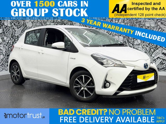 2019 Toyota Yaris 1L Icon Tech 5dr