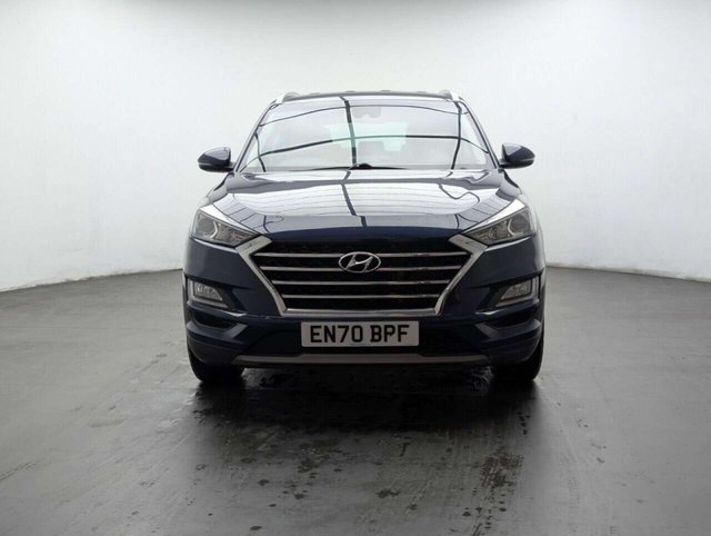 USED 2021 70 HYUNDAI TUCSON 1.6 CRDi MHEV SE Nav SUV 5dr Diesel Hybrid Manual Euro 6 (s/s) (115 ps) CLICK & COLLECT/HOME DELIVERY
