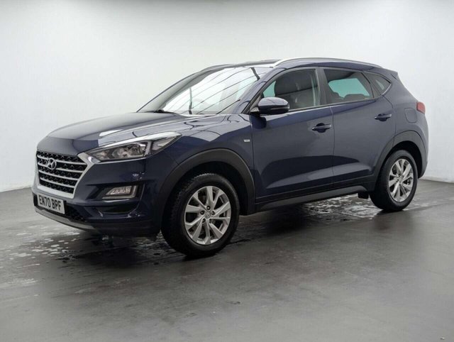 USED 2021 70 HYUNDAI TUCSON 1.6 CRDi MHEV SE Nav SUV 5dr Diesel Hybrid Manual Euro 6 (s/s) (115 ps) CLICK & COLLECT/HOME DELIVERY