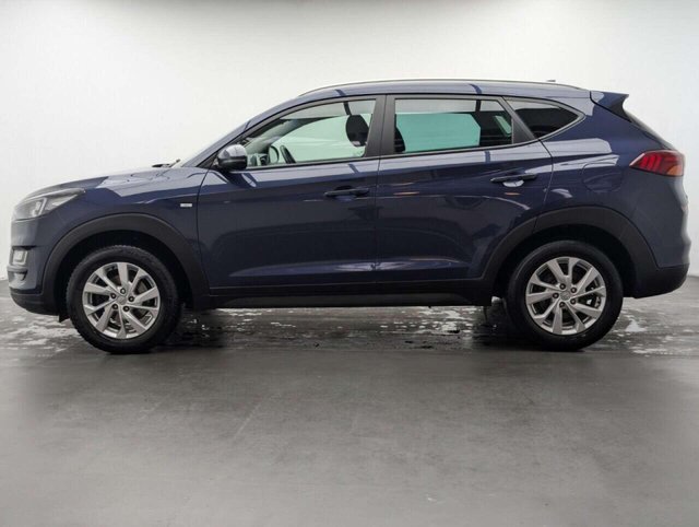 USED 2021 70 HYUNDAI TUCSON 1.6 CRDi MHEV SE Nav SUV 5dr Diesel Hybrid Manual Euro 6 (s/s) (115 ps) CLICK & COLLECT/HOME DELIVERY