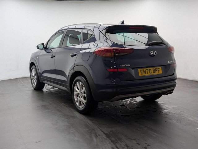 USED 2021 70 HYUNDAI TUCSON 1.6 CRDi MHEV SE Nav SUV 5dr Diesel Hybrid Manual Euro 6 (s/s) (115 ps) CLICK & COLLECT/HOME DELIVERY