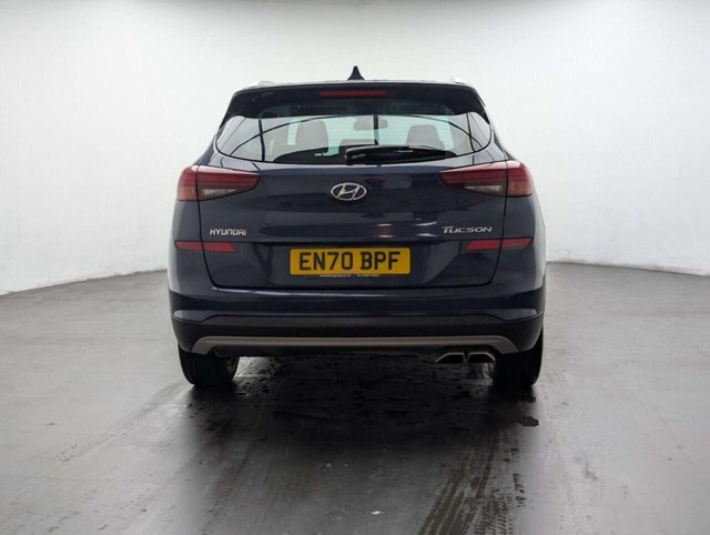 USED 2021 70 HYUNDAI TUCSON 1.6 CRDi MHEV SE Nav SUV 5dr Diesel Hybrid Manual Euro 6 (s/s) (115 ps) CLICK & COLLECT/HOME DELIVERY