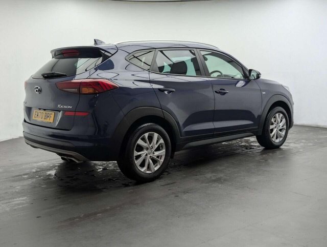 USED 2021 70 HYUNDAI TUCSON 1.6 CRDi MHEV SE Nav SUV 5dr Diesel Hybrid Manual Euro 6 (s/s) (115 ps) CLICK & COLLECT/HOME DELIVERY