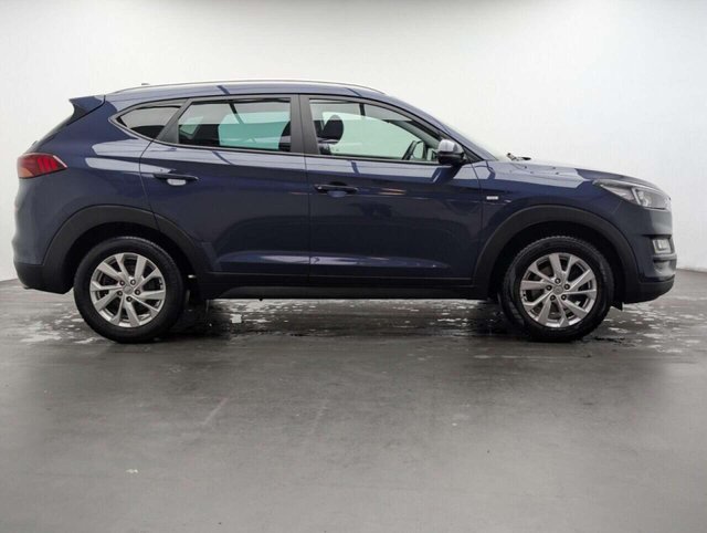 USED 2021 70 HYUNDAI TUCSON 1.6 CRDi MHEV SE Nav SUV 5dr Diesel Hybrid Manual Euro 6 (s/s) (115 ps) CLICK & COLLECT/HOME DELIVERY