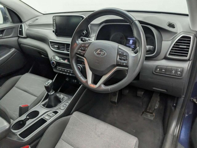 USED 2021 70 HYUNDAI TUCSON 1.6 CRDi MHEV SE Nav SUV 5dr Diesel Hybrid Manual Euro 6 (s/s) (115 ps) CLICK & COLLECT/HOME DELIVERY