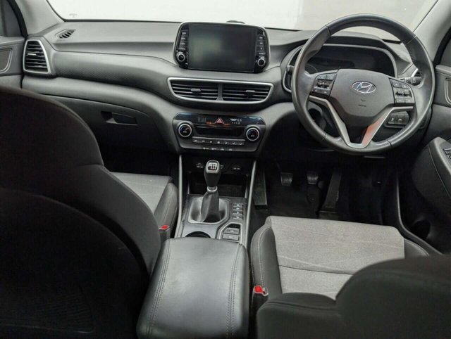 USED 2021 70 HYUNDAI TUCSON 1.6 CRDi MHEV SE Nav SUV 5dr Diesel Hybrid Manual Euro 6 (s/s) (115 ps) CLICK & COLLECT/HOME DELIVERY