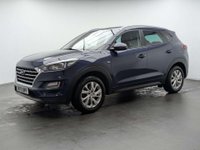 USED 2021 70 HYUNDAI TUCSON 1.6 CRDi MHEV SE Nav SUV 5dr Diesel Hybrid Manual Euro 6 (s/s) (115 ps) CLICK & COLLECT/HOME DELIVERY