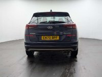 USED 2021 70 HYUNDAI TUCSON 1.6 CRDi MHEV SE Nav SUV 5dr Diesel Hybrid Manual Euro 6 (s/s) (115 ps) CLICK & COLLECT/HOME DELIVERY