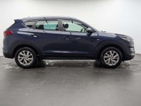 USED 2021 70 HYUNDAI TUCSON 1.6 CRDi MHEV SE Nav SUV 5dr Diesel Hybrid Manual Euro 6 (s/s) (115 ps) CLICK & COLLECT/HOME DELIVERY