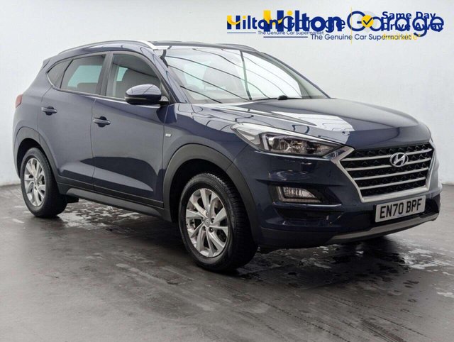 2021 TUCSON 1.6 CRDI MHEV SE NAV SUV 5DR DIESEL HYBRID MANUAL EURO 6... photo