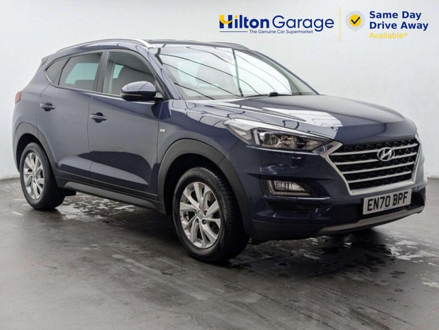 2021 HYUNDAI TUCSON 1.6 CRDI MHEV SE NAV SUV 5DR DIESEL HYBRID MANUAL EURO 6... photo
