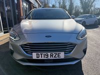 USED 2019 19 FORD FOCUS 1.5 EcoBlue Zetec Hatchback 5dr Diesel Manual Euro 6 (s/s) (120 ps) LOVELY EXAPLE SERVICE HISTORY