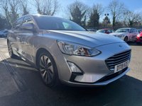 USED 2019 19 FORD FOCUS 1.5 EcoBlue Zetec Hatchback 5dr Diesel Manual Euro 6 (s/s) (120 ps) LOVELY EXAPLE SERVICE HISTORY