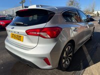 USED 2019 19 FORD FOCUS 1.5 EcoBlue Zetec Hatchback 5dr Diesel Manual Euro 6 (s/s) (120 ps) LOVELY EXAPLE SERVICE HISTORY