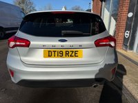 USED 2019 19 FORD FOCUS 1.5 EcoBlue Zetec Hatchback 5dr Diesel Manual Euro 6 (s/s) (120 ps) LOVELY EXAPLE SERVICE HISTORY