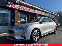 USED 2019 19 FORD FOCUS 1.5 EcoBlue Zetec Hatchback 5dr Diesel Manual Euro 6 (s/s) (120 ps) LOVELY EXAPLE SERVICE HISTORY