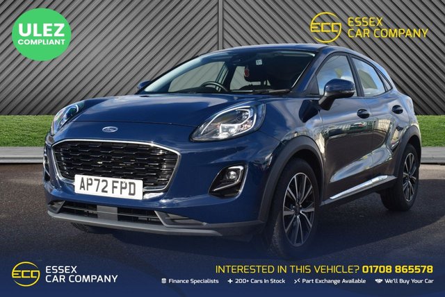 2022 Ford Puma 1.0T EcoBoost MHEV Titanium SUV 5dr Petrol Hybrid Manual Euro 6 (s/s) (155 ps) photo