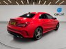 USED 2018 18 MERCEDES-BENZ CLA 2.1 CLA200d AMG Line Coupe 4dr Diesel Manual Euro 6 (s/s) (136 ps) (Rates starting as low as 11.9%!!!)
