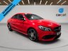 USED 2018 18 MERCEDES-BENZ CLA 2.1 CLA200d AMG Line Coupe 4dr Diesel Manual Euro 6 (s/s) (136 ps) (Rates starting as low as 11.9%!!!)