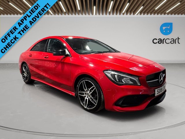 View our MERCEDES-BENZ CLA