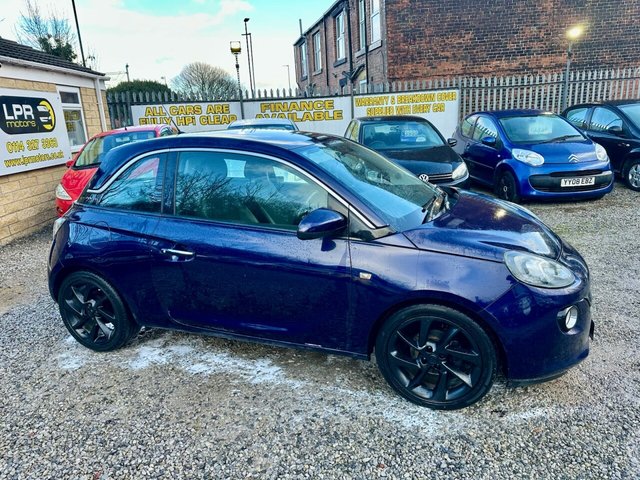 2014 VAUXHALL ADAM 1.4 16v JAM Hatchback 3dr Petrol Manual Euro 5 (87 ps) - Photo 3