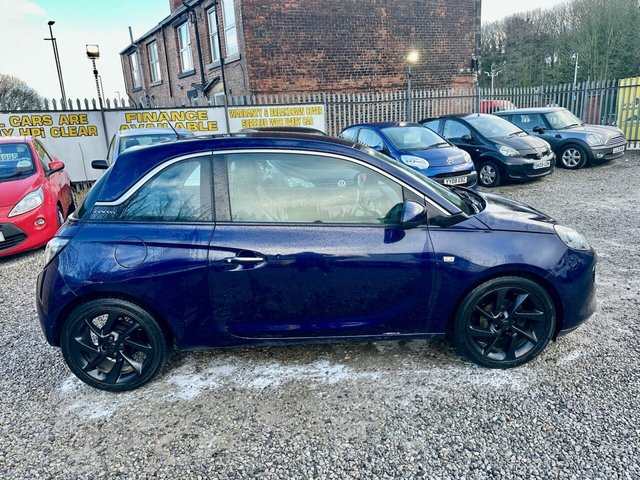 2014 VAUXHALL ADAM 1.4 16v JAM Hatchback 3dr Petrol Manual Euro 5 (87 ps) - Photo 6