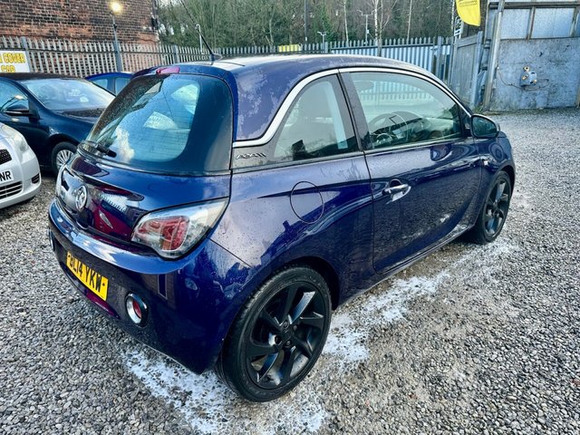 2014 VAUXHALL ADAM 1.4 16v JAM Hatchback 3dr Petrol Manual Euro 5 (87 ps) - Photo 7