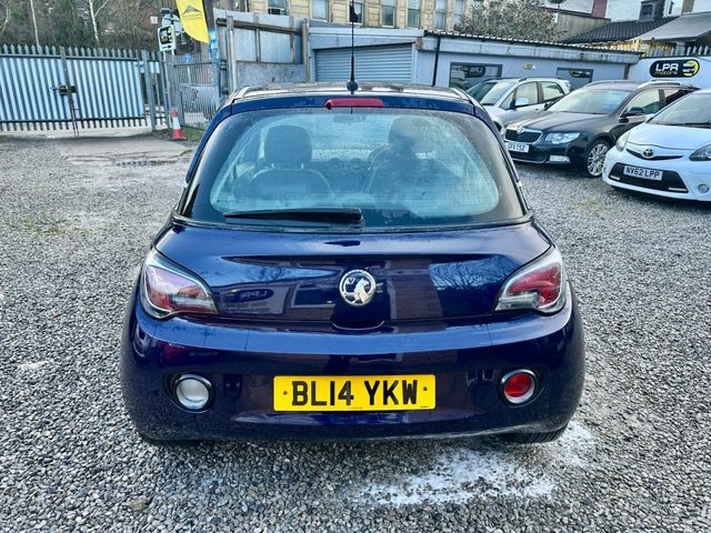 2014 VAUXHALL ADAM 1.4 16v JAM Hatchback 3dr Petrol Manual Euro 5 (87 ps) - Photo 8