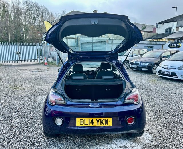 2014 VAUXHALL ADAM 1.4 16v JAM Hatchback 3dr Petrol Manual Euro 5 (87 ps) - Photo 10