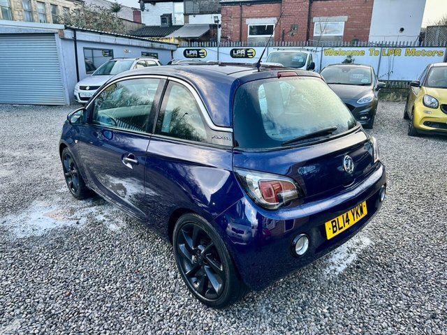 2014 VAUXHALL ADAM 1.4 16v JAM Hatchback 3dr Petrol Manual Euro 5 (87 ps) - Photo 9