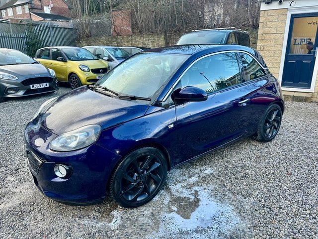 2014 VAUXHALL ADAM 1.4 16v JAM Hatchback 3dr Petrol Manual Euro 5 (87 ps) - Photo 4