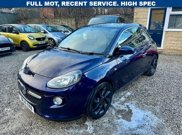 2014 VAUXHALL ADAM 1.4 16v JAM Hatchback 3dr Petrol Manual Euro 5 (87 ps) - Photo 2