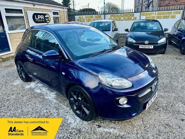2014 VAUXHALL ADAM 1.4 16v JAM Hatchback 3dr Petrol Manual Euro 5 (87 ps)