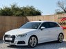 USED 2018 68 AUDI A3 1.4 TFSI CoD S line Sportback 5dr Petrol S Tronic Euro 6 (s/s) (150 ps) 