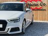 USED 2018 68 AUDI A3 1.4 TFSI CoD S line Sportback 5dr Petrol S Tronic Euro 6 (s/s) (150 ps) 