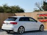 USED 2018 68 AUDI A3 1.4 TFSI CoD S line Sportback 5dr Petrol S Tronic Euro 6 (s/s) (150 ps) 