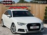 USED 2018 68 AUDI A3 1.4 TFSI CoD S line Sportback 5dr Petrol S Tronic Euro 6 (s/s) (150 ps) 
