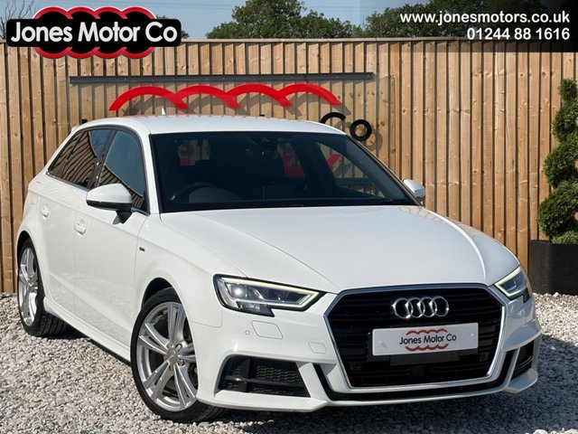View our Audi A3 1.4 TFSI CoD S line Sportback 5dr Petrol S Tronic Euro 6 (s/s) (150 ps)